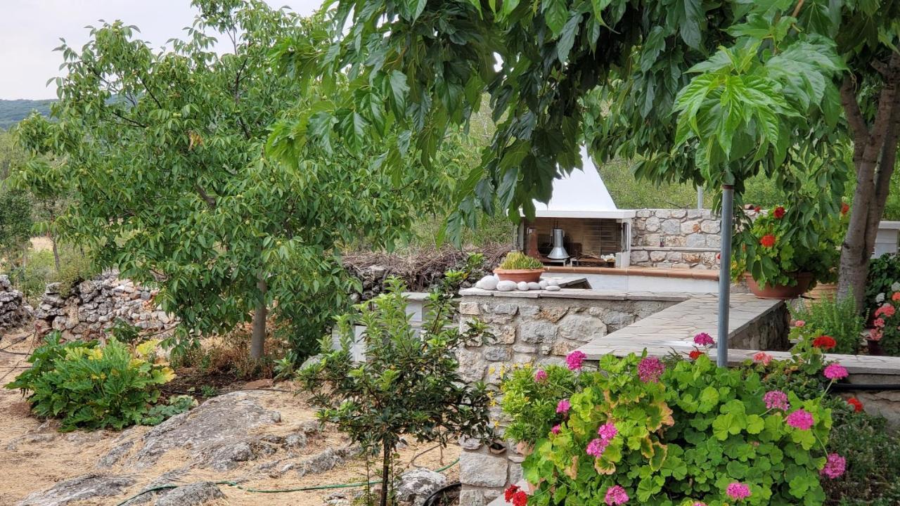 הוילה Stone House In A Quiet Landscape, Leonidion מראה חיצוני תמונה